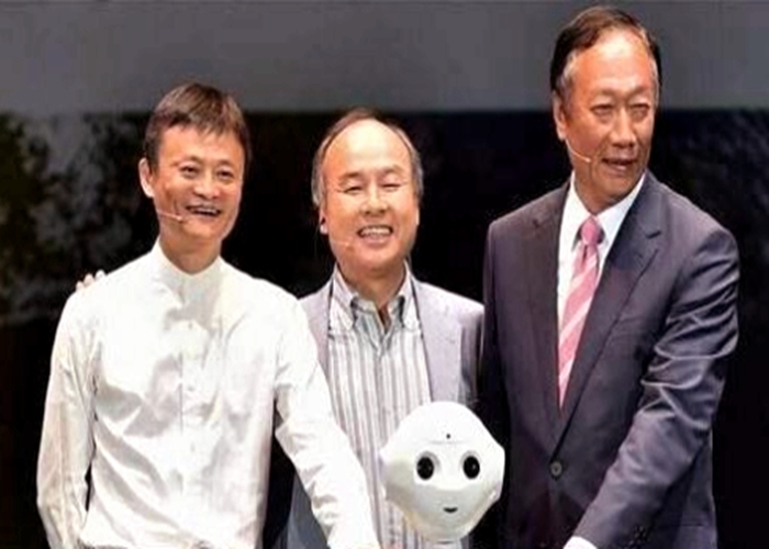 阿里巴巴|又一次押宝中国!孙正义豪投140亿,打造第二个阿里?现千亿估值