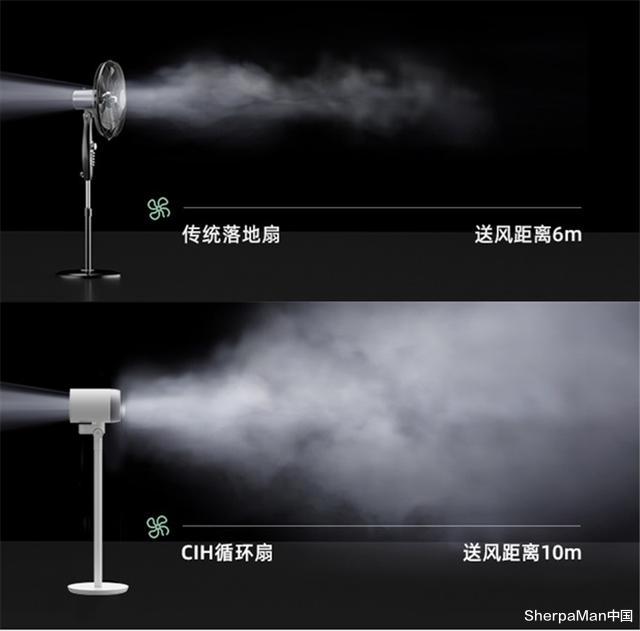 |德国推「飞机引擎」风扇,直吹10米自然风,网友:家里空调不香了