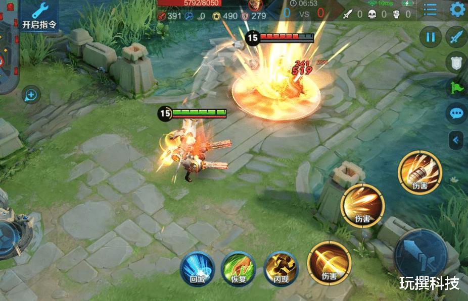 |唯一不出电刀的射手，却能轻松完虐战士，成S21版本最强！