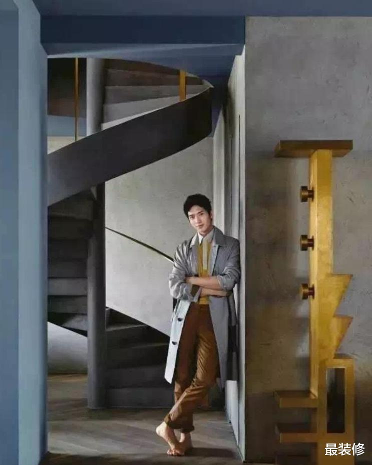 杂志|井柏然花3000万装修豪宅，看着像毛坯房，却荣登各大家居杂志