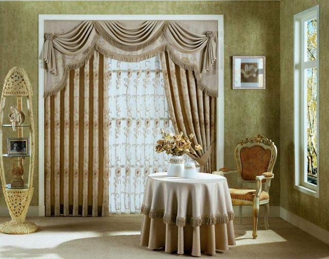 『』头次见有人装这种窗帘,一进门就被吸引了,回家我也效仿