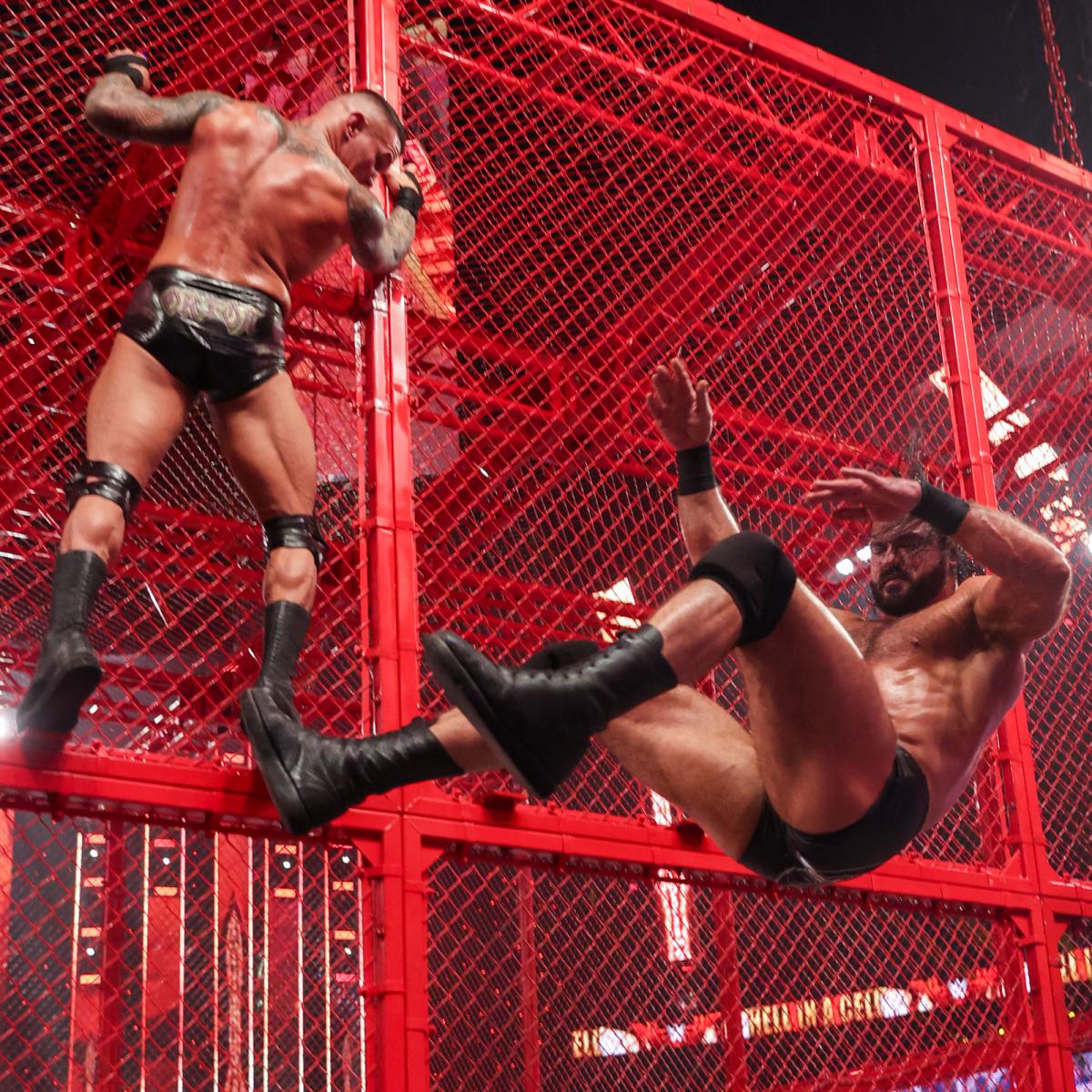 米兹|米兹时隔十年再夺WWE合约包，兰迪痛击德鲁豪取第14次世界冠军！