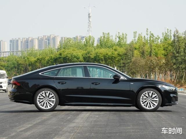 豪车|奥迪又发飙了，又跌6万，比五系漂亮10倍，配无框车门7秒破百