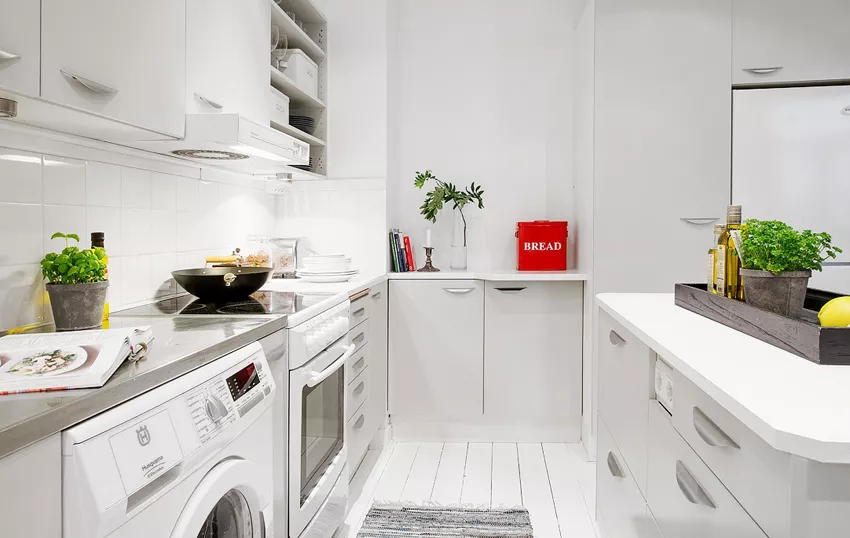 ：5㎡的小厨房如何设计？掌握这4个要点，空间会大很多