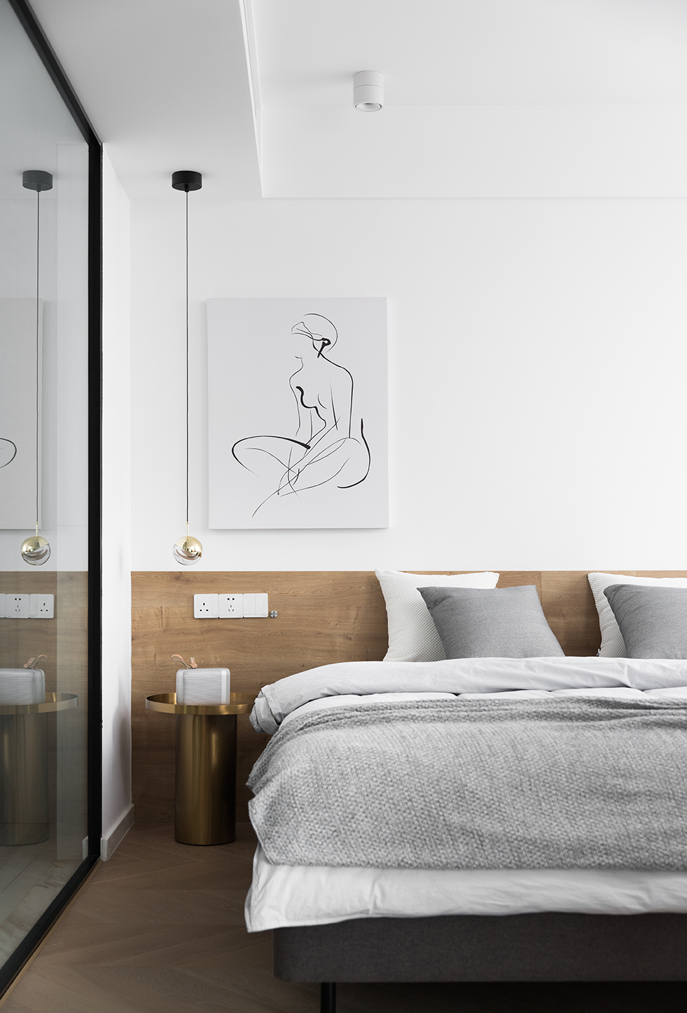 『』极简+黑白灰，最纯粹的设计格调！