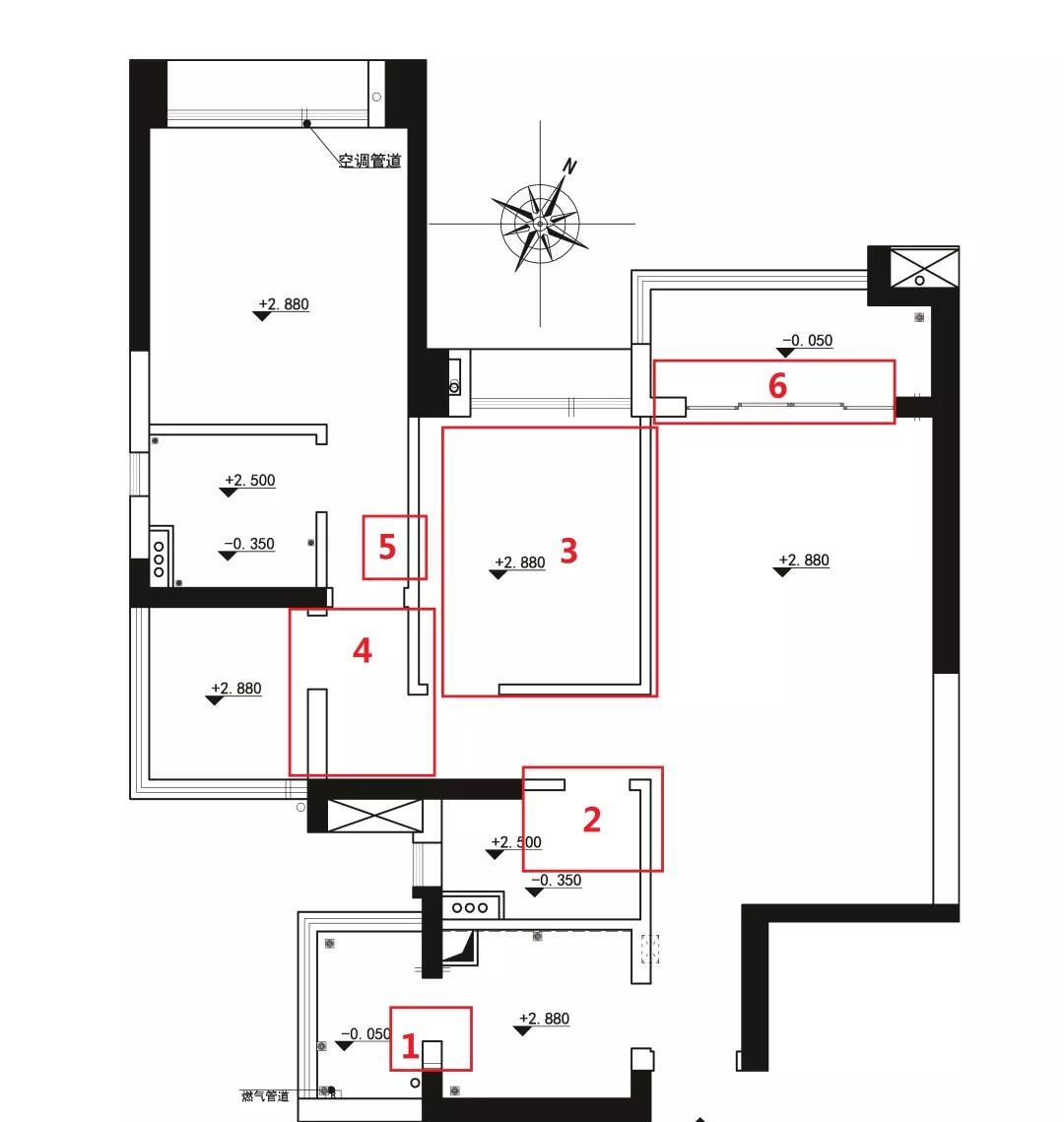 『』她家96平，玄关塞冰箱，卫生间挤鞋柜，电视墙巴掌大！却异常实用