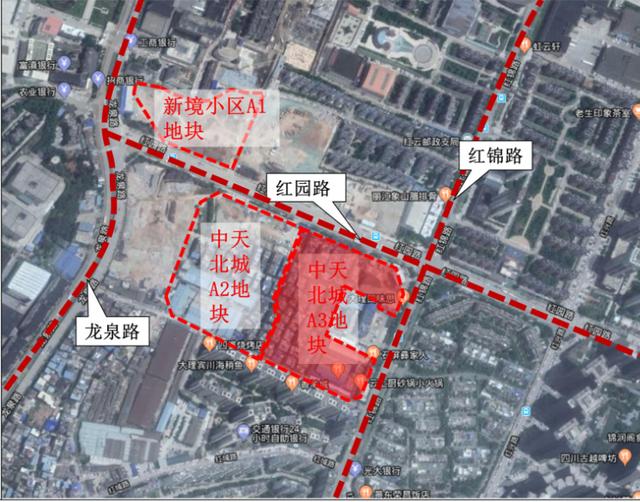 昆明五华区这个城改项目调规！5栋高层住宅 地下室建面“长大”了