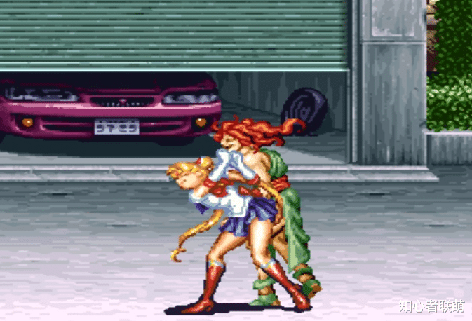 老玩家|街机厅没人要的混子角色,平A都被骂手残,老玩家却玩得风生水起