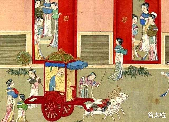 晋武帝|后宫佳丽三千，如何做到雨露均沾，司马炎：其实很简单