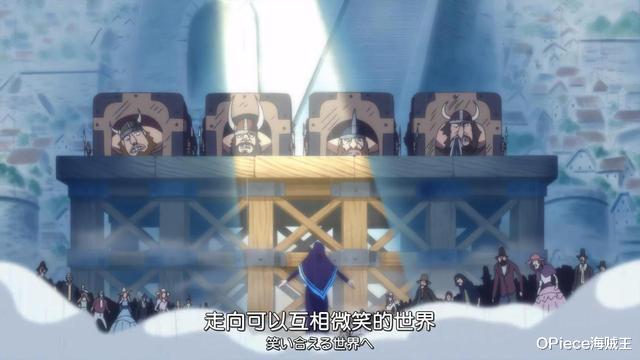 海贼王|海贼王：海军应改名为\戏军\，战国是顶级编剧，赤犬是优秀主演