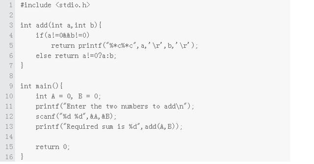 c语言|这些你可能不知道的C语言未知功能，学会帮你打开C语言的世界