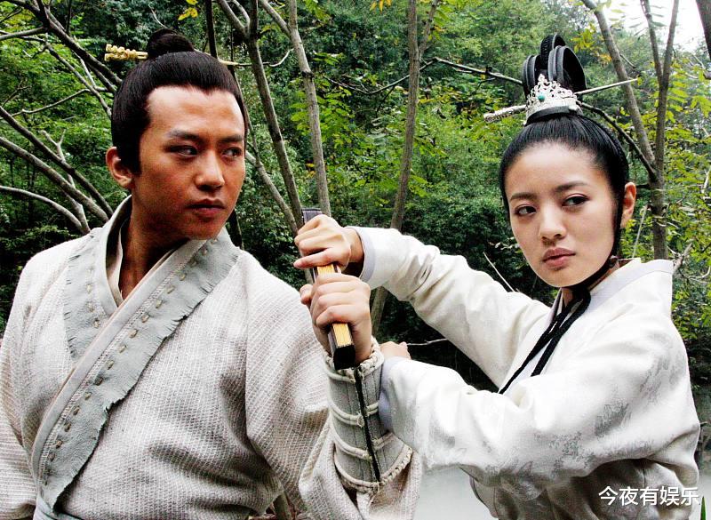 「倚天屠龙记」还记得新版《倚天屠龙记》中的韩姬吗？出镜几分钟却让人印象深刻！