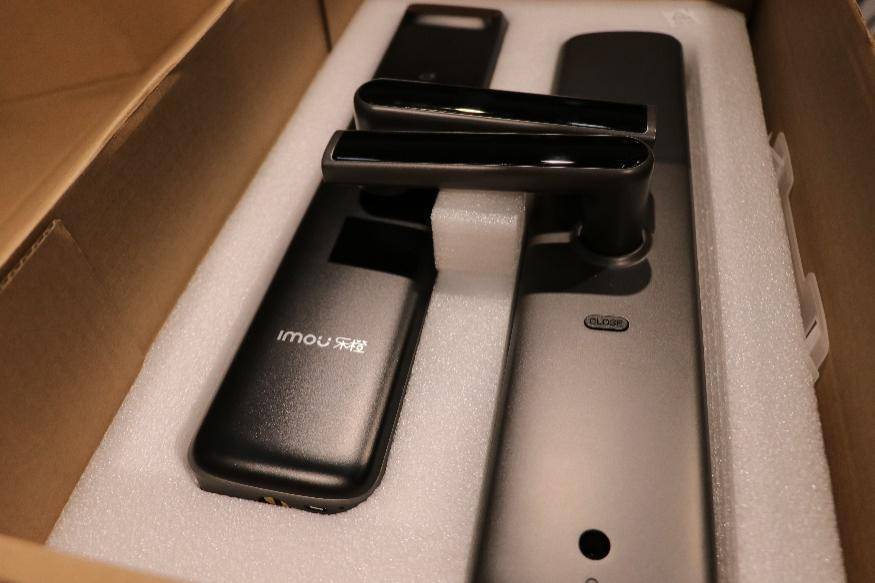 智能锁|刷脸秒开的乐橙人脸识别智能锁，回家快人一步