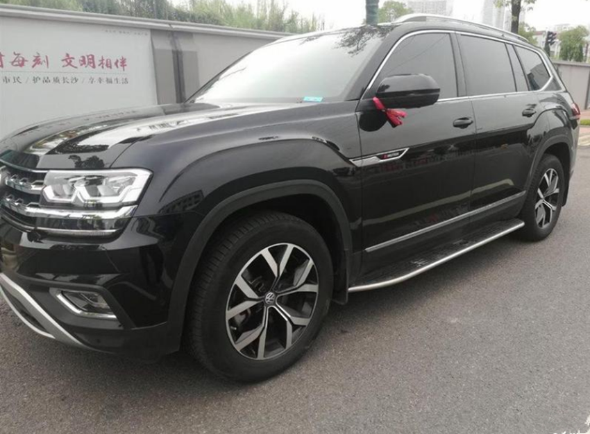 大众途昂|比普拉多还廉价20万！起步2.0T+12丹拿音响，迟早要逼死汉兰达