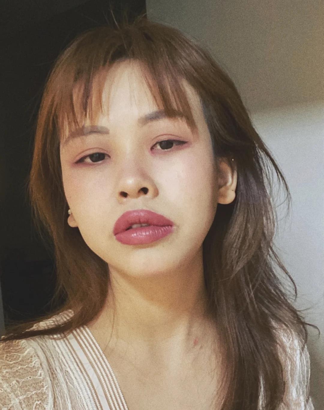 口红@被公认的丑唇形，中一个就很影响气质，还好我没有，你中了吗