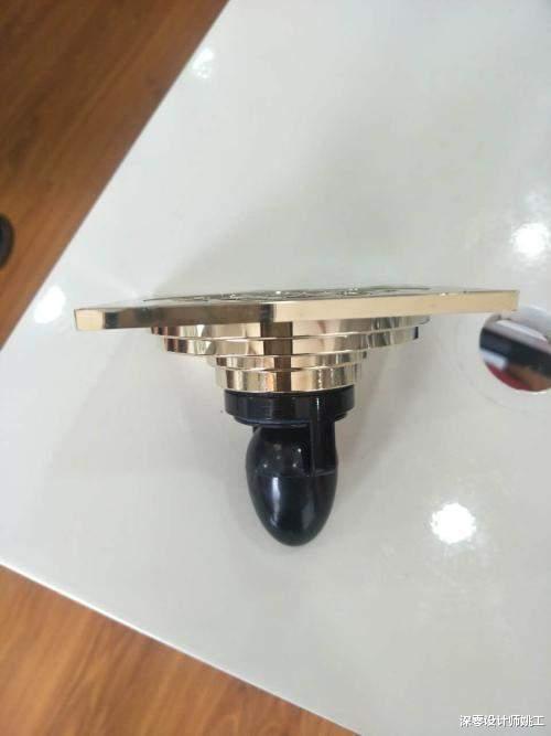 |地漏又有新选择了，磁悬浮完美隔绝异味，以后全屋我也要装这种