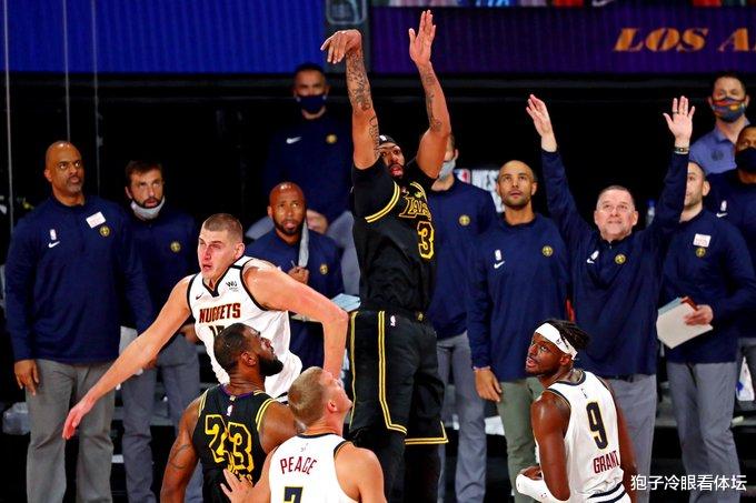 安东尼·戴维斯|湖人将帅齐谈浓眉绝杀 听听詹姆斯沃格尔隆多怎么说 约基奇服了