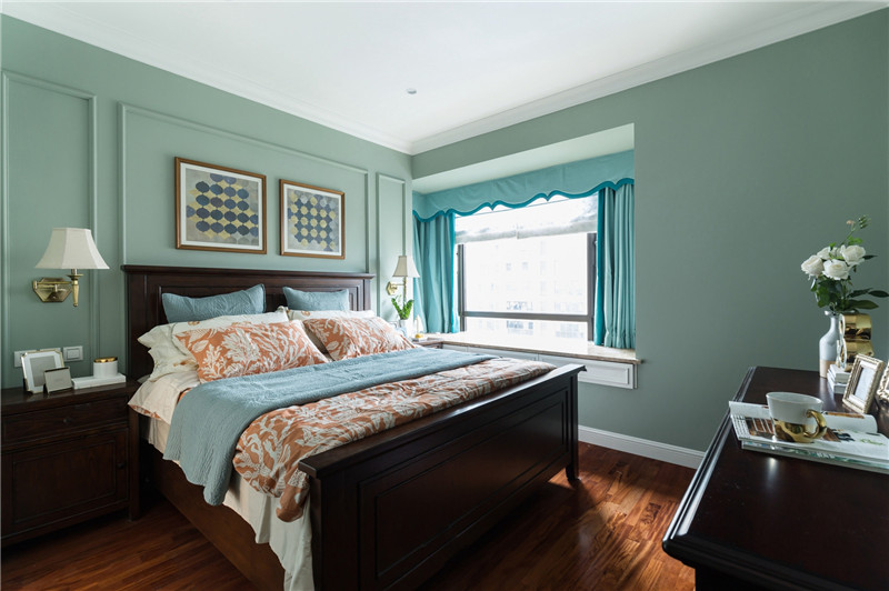 ■122㎡简美三居室,高颜值的家,让生活更加惬意自在