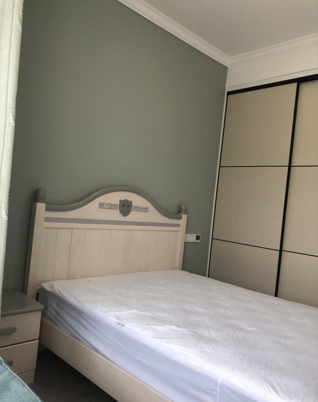 |准备入住新房，忍不住分享一下，电视墙非常实用，阳台布局很喜欢