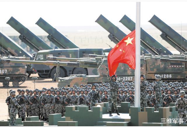 []美上将：不管遇到什么战争，中国爆发的战斗力，任何国家都达不到