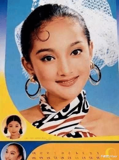 刘晓庆|女星纯天然挂历照：刘晓庆孙俪宋丹丹汪明荃那英…巩俐腋毛都没刮