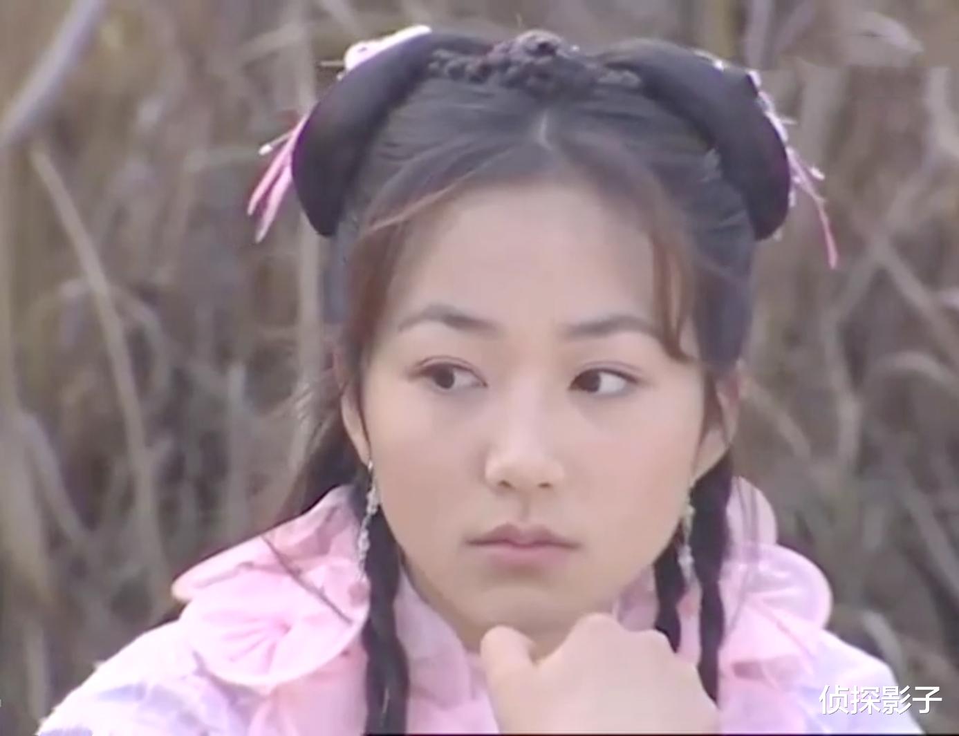 古装剧@16年前的古装剧，女主变心觉得对不起男二，所以离开了男主