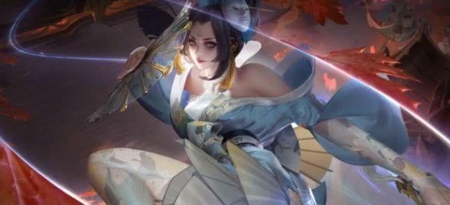 「不知火舞」不知火舞新皮肤“魅语”建模太给力了！特效炸裂！大招可以变猫！