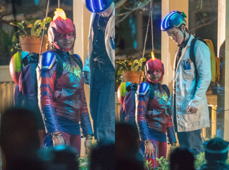 惊奇女士|《惊奇女士》最新剧照，二代“惊奇队长”诞生，造型萌翻了！