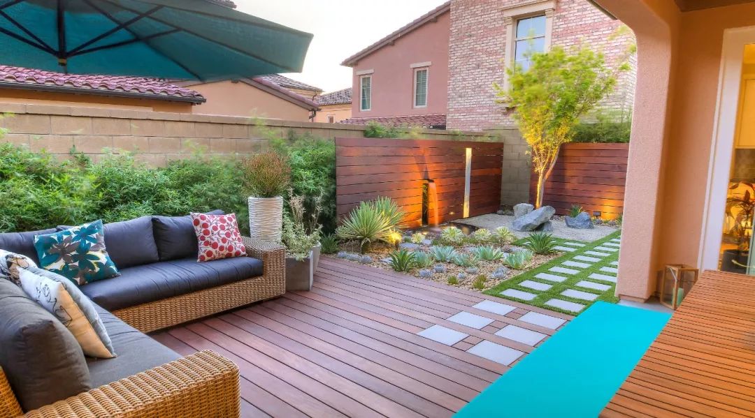 【】14个花园“院落设计”案例，惬意生活应该就是这个样子吧！