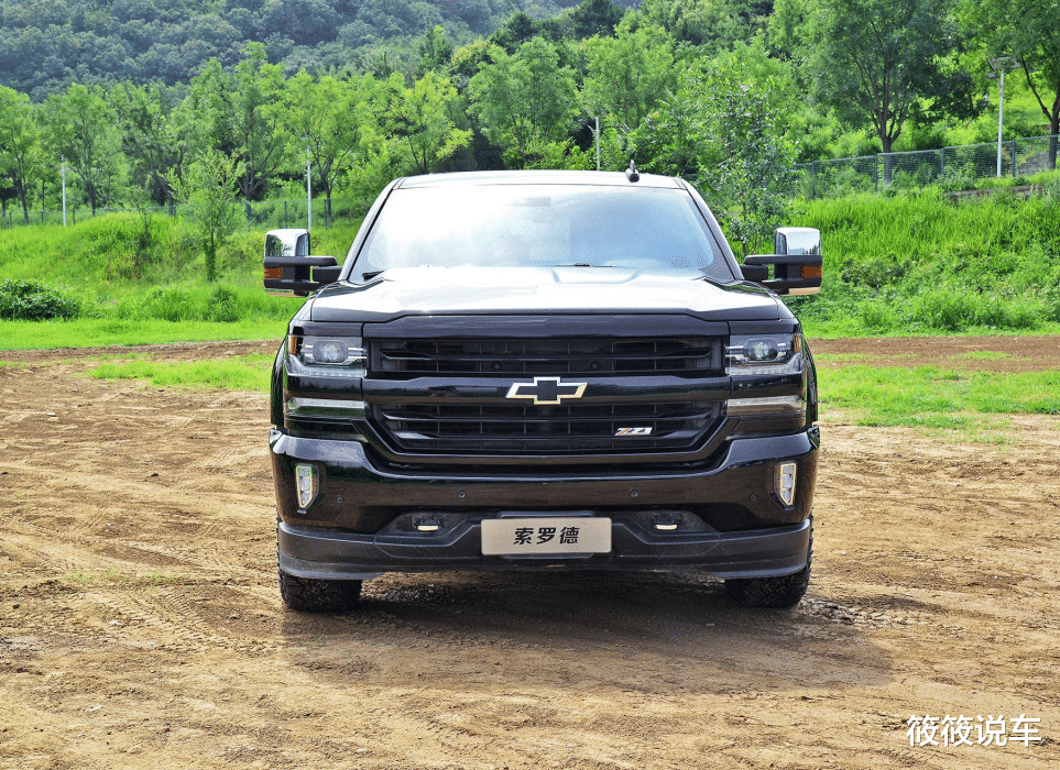 『雪佛兰』这才是真正的“美系硬汉”！比福特猛禽霸气，6.2LV8+8AT，配四驱