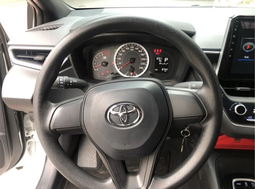 『丰田雷凌』雷凌1.2T进取版提车记，省油省心外观靓，分享提车价格和用车感受