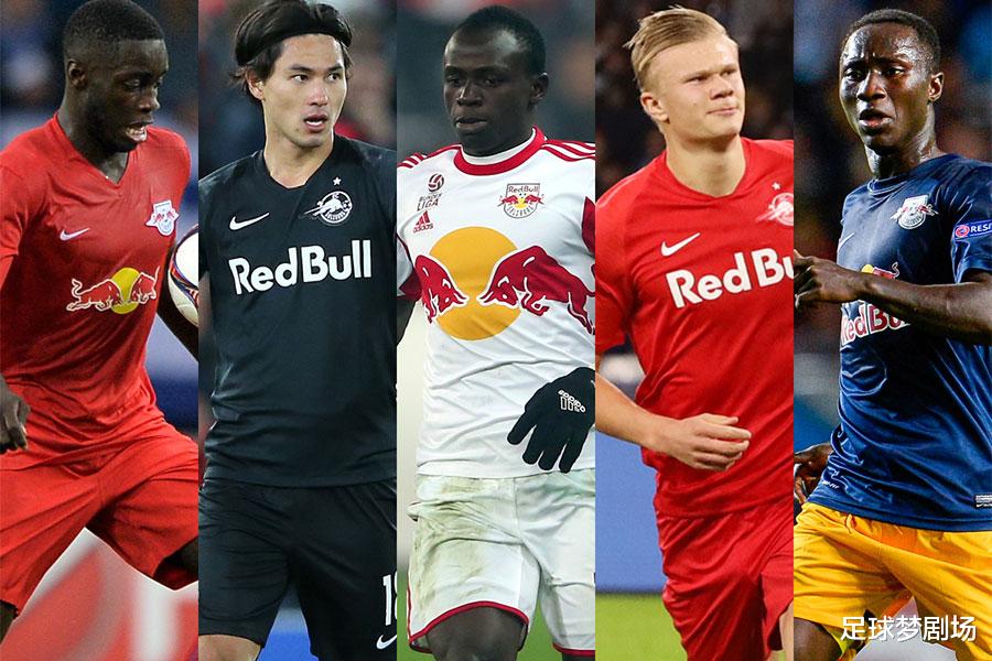 「莱比锡」新兵工厂！萨尔茨堡红牛近6年来出售球员中的最强11人