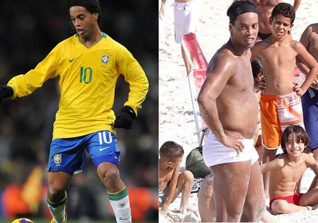 #雷诺纬度#小罗身体也挺吓人的，手臂和大腿的肌肉和纬度只能用恐怖来形容