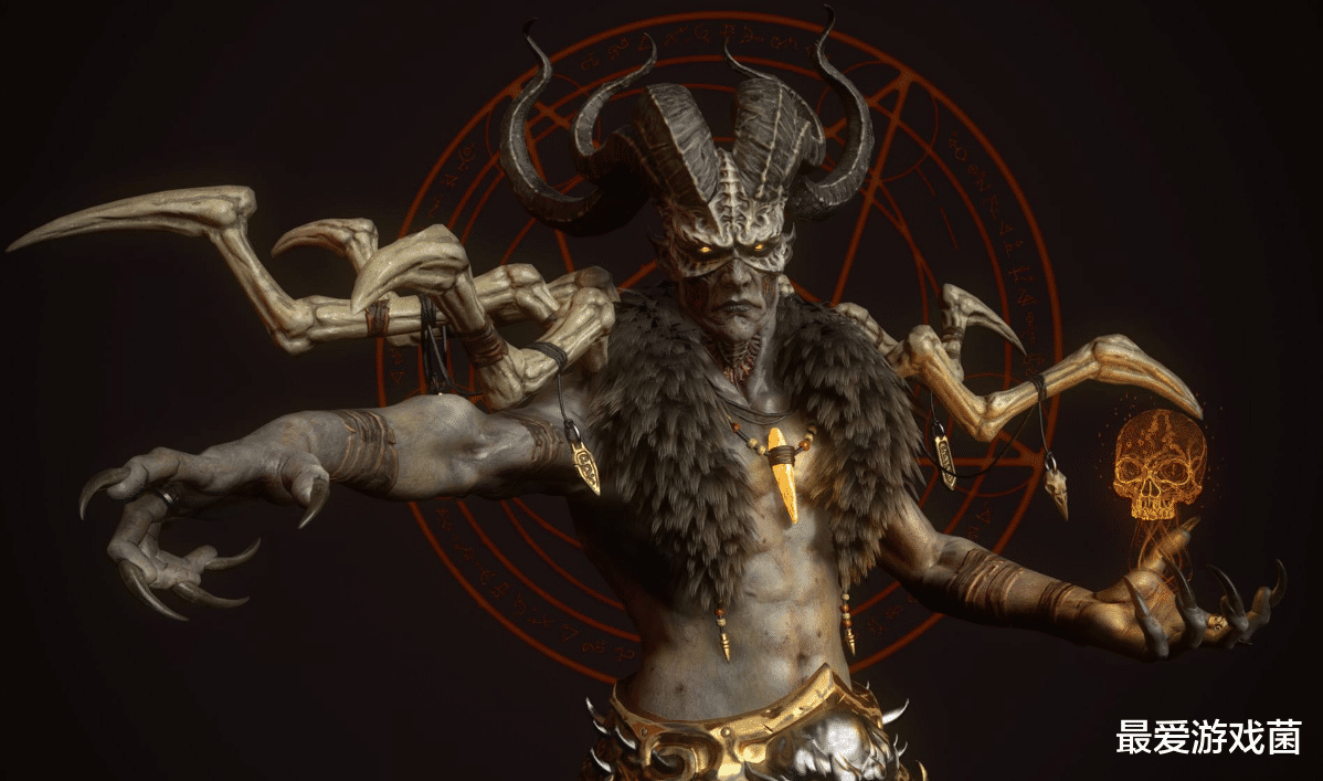 大菠萝最强巴尔往后靠?若暗黑破坏神2三大魔王内斗到底谁能获胜_电竞