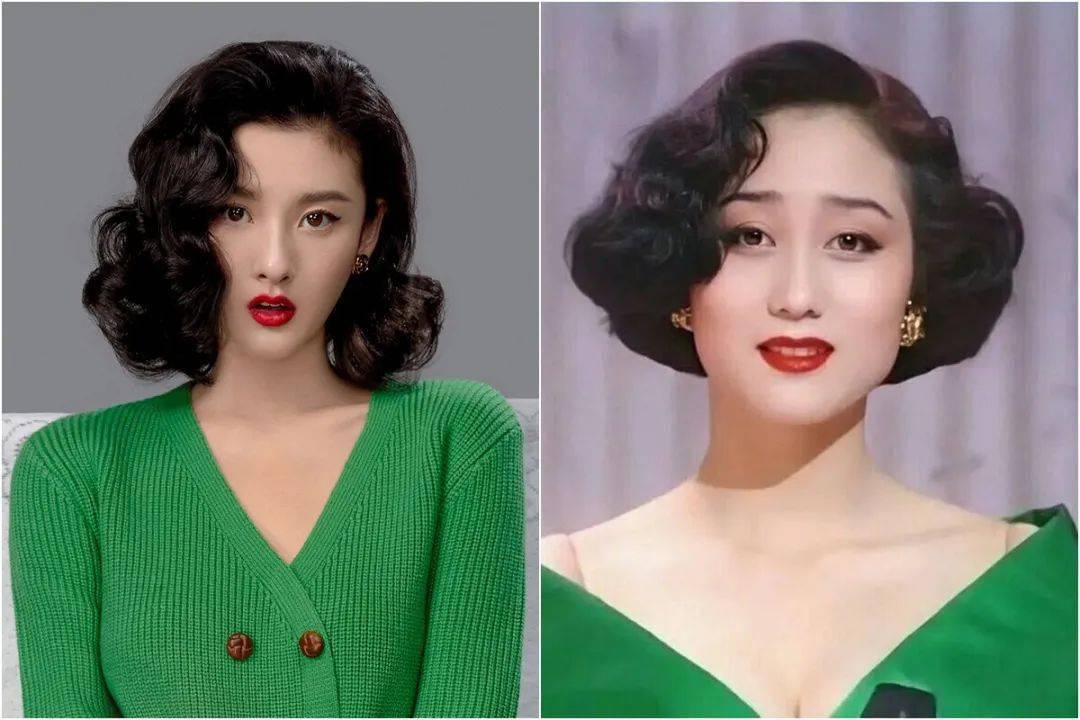 短发|双十一，停止剁手，都来看看美人吧。