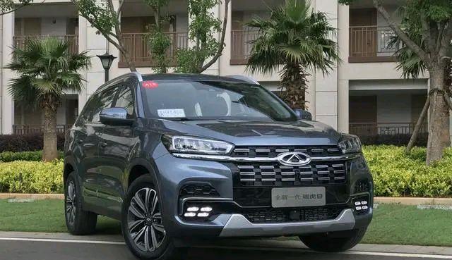 奇瑞瑞虎|月销仅9856辆,瑞虎8销量崩盘,神车为何卖不动了呢?