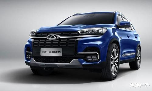 奇瑞瑞虎|88800元搭配顶配动力，公认低油耗，被称为国产的“廉价王”