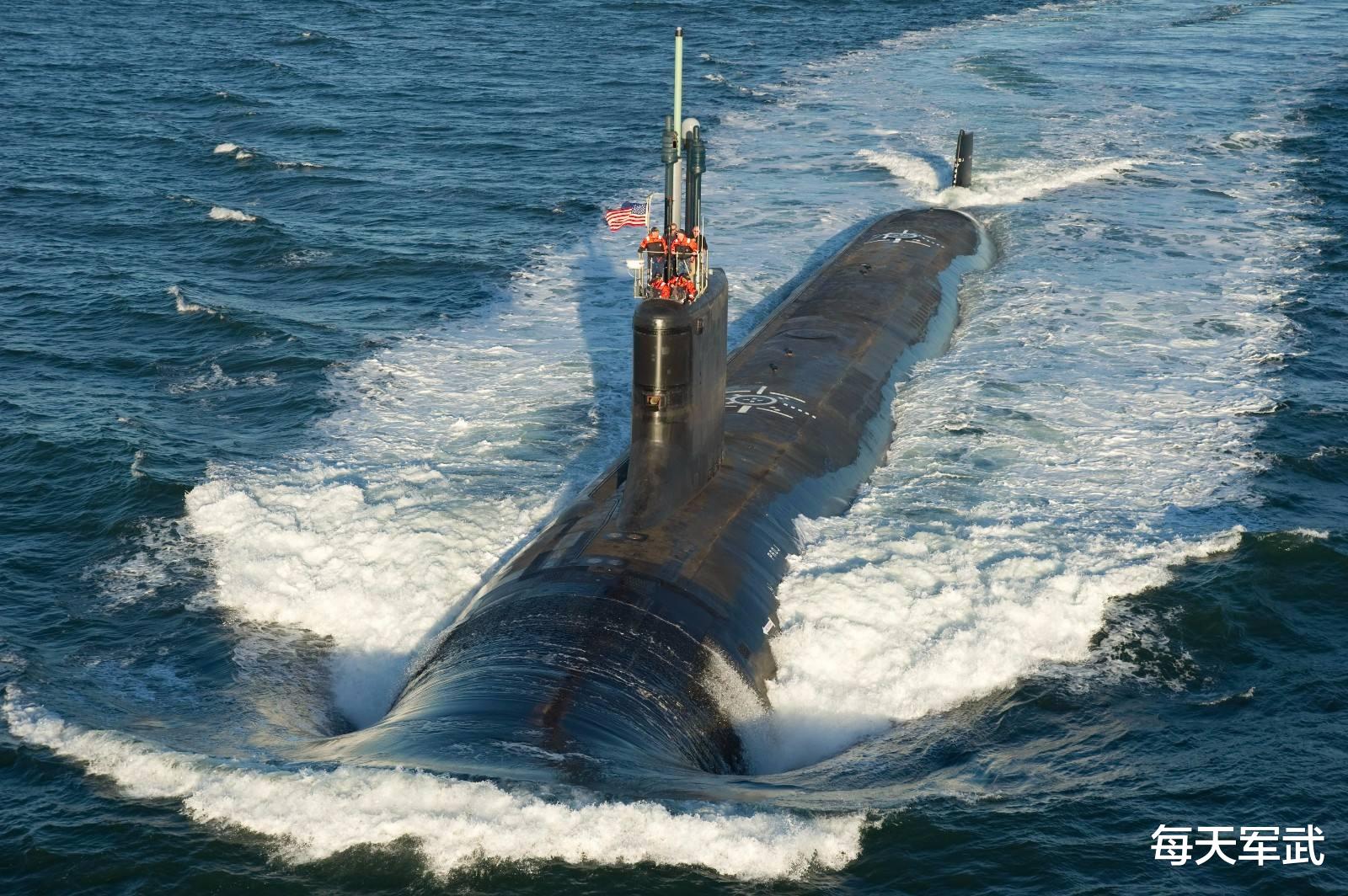 [核潜艇]中国增添两艘094，8艘055全部交付，美国突然开始变得焦虑