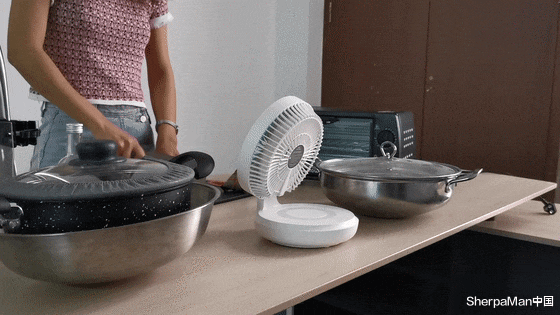 半导体|小米有品厉害了！不用插电的空气循环扇，随意调高度，用完塞床底