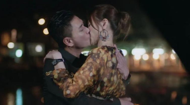 周秀娜|周秀娜吐槽《战毒》中与黄宗泽结局凄美，角色充满挑战