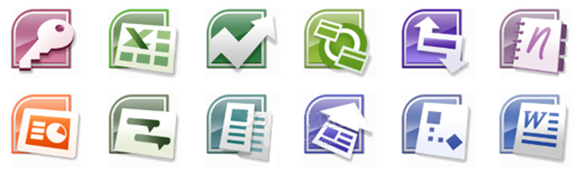 [操作系统]【有趣】第42期：历代Windows/Office图标哪个最好看？