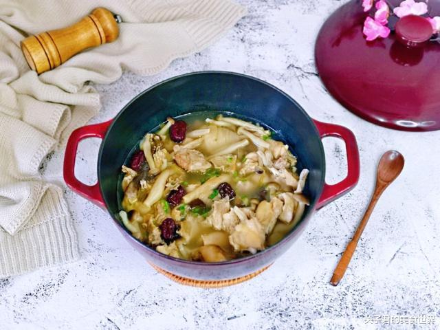 蟹味菇|天热更要多喝这汤，隔天煮一锅，清热解暑补钙，多喝不上火