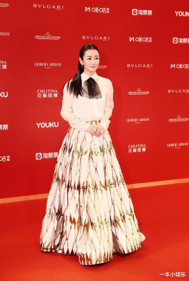 电影节|国际影后赵涛，为了不变老，20年不吃晚饭不生子，今42岁却像62岁