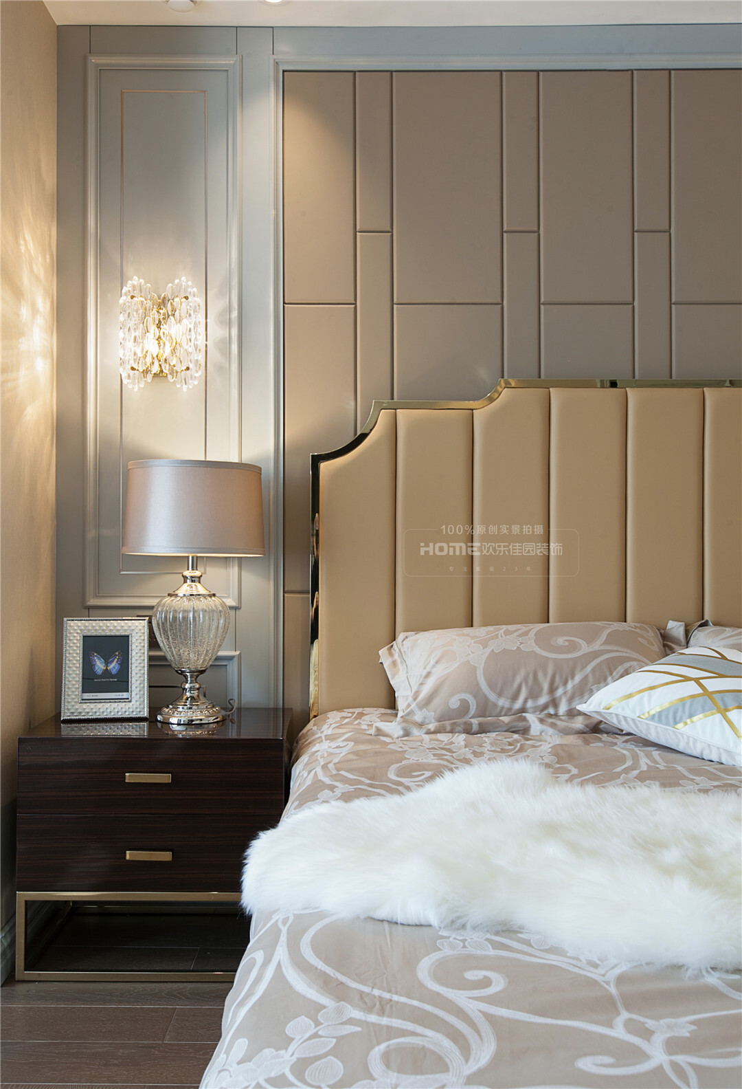 手办|420㎡轻奢欧式，真正做到1: 1的效果图还原