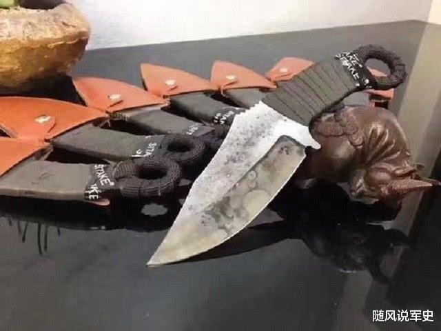 美军：全球最强快刀 ：美军“十八剁”最毒，跟中国“八斩刀”比还差点