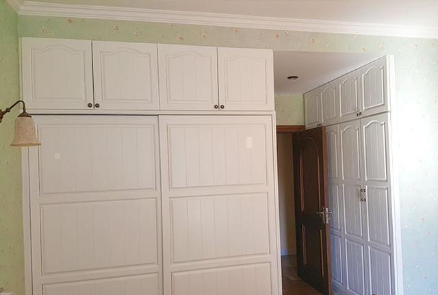 【木工】全屋只花了2万块钱,没想到木工做的柜子比定制还美!太逆天了