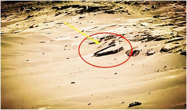 [火星]火星再现不明物体？