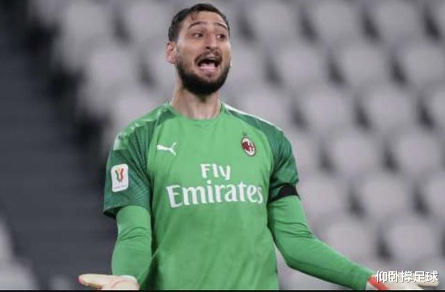 多纳鲁马▲意媒：多纳鲁马不确定和AC米兰续约，降薪是他无法接受的