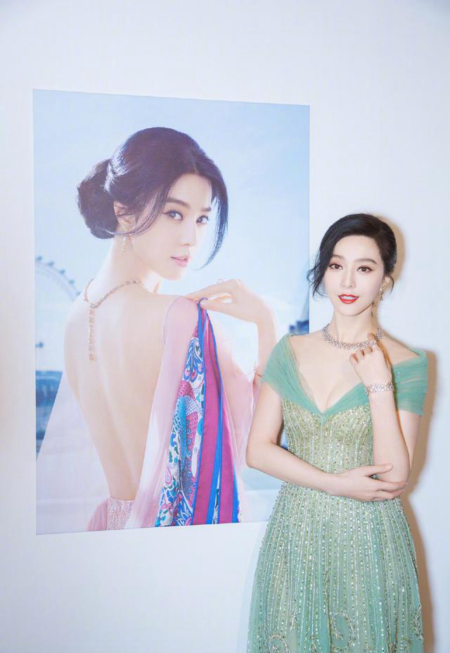 「谢霆锋」复出后的范冰冰挑战“透视装”，姣好的身材也是从来不遮遮掩掩