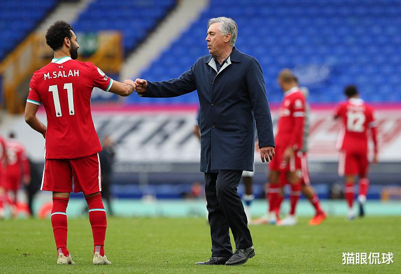 埃弗顿|利物浦收获平局却教会埃弗顿做人，这就是冠军和劲旅的差别